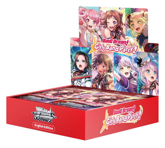 Weiss Shwarz Bang Dreams Girls Band Party