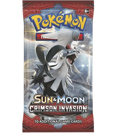 Crimson Invasion : Sun & Moon