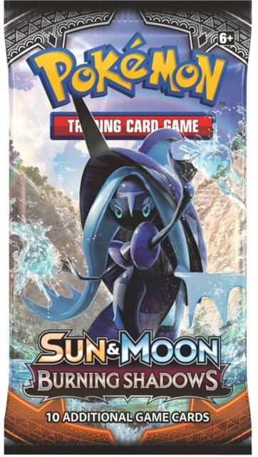 Burning Shadows : Sun & Moon