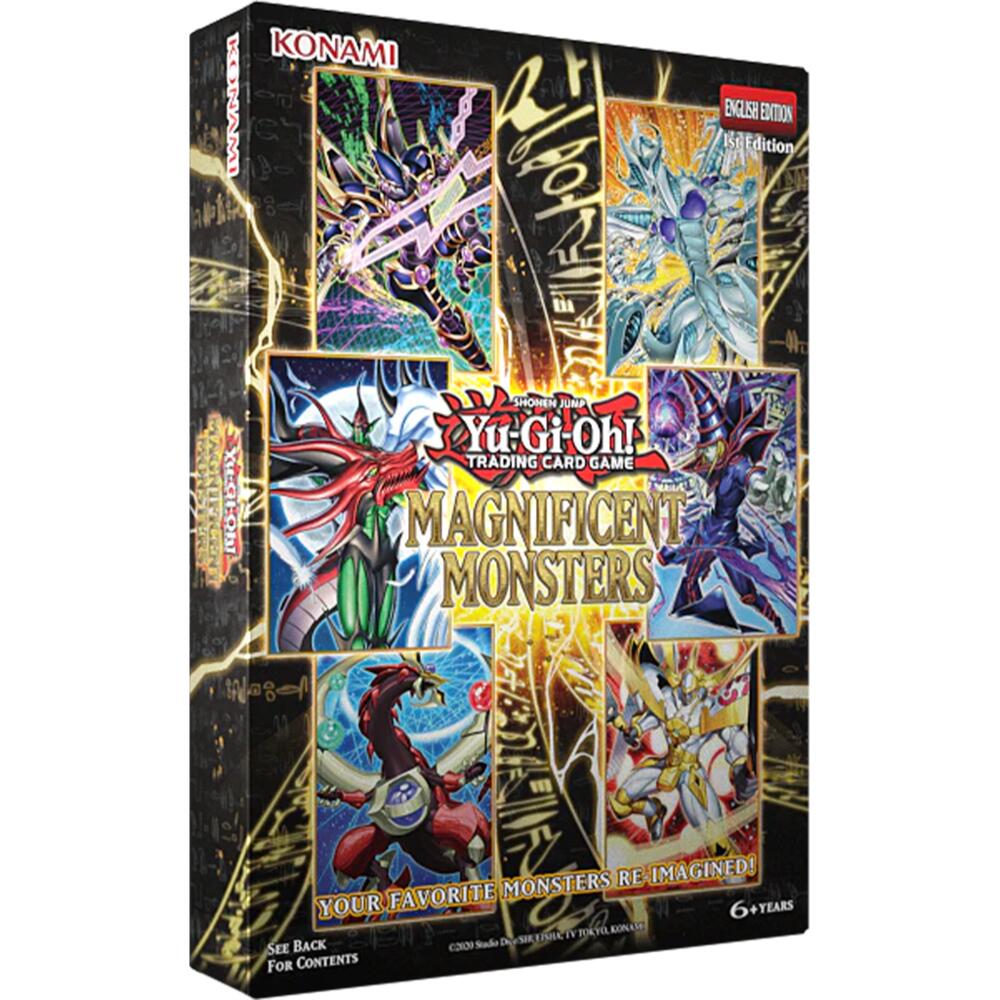 Yu-gi-oh Magnificent Monsters Box - Magnificent Monsters (MAMO)