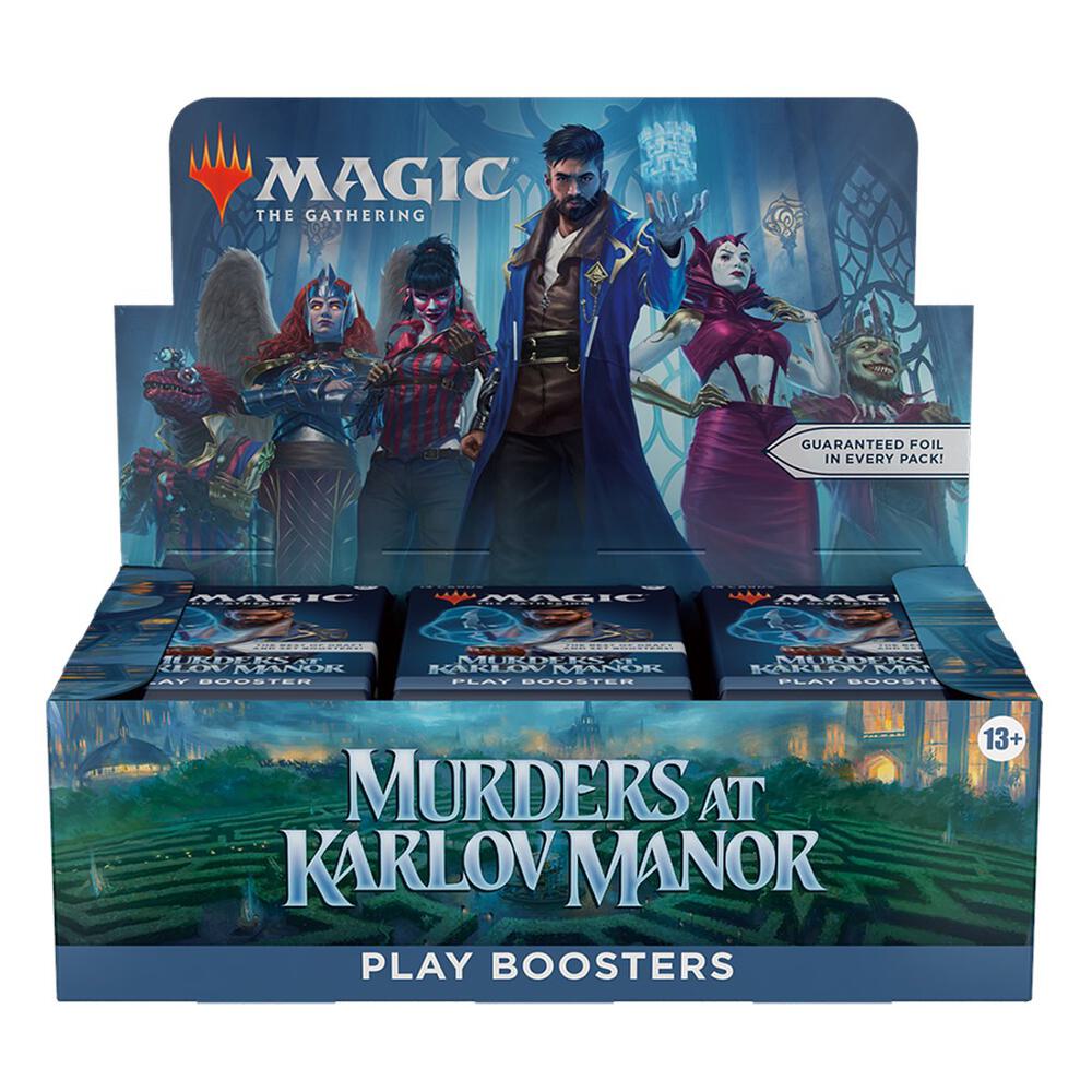 Murders at Karlov Manor - Play Booster Box - MTG