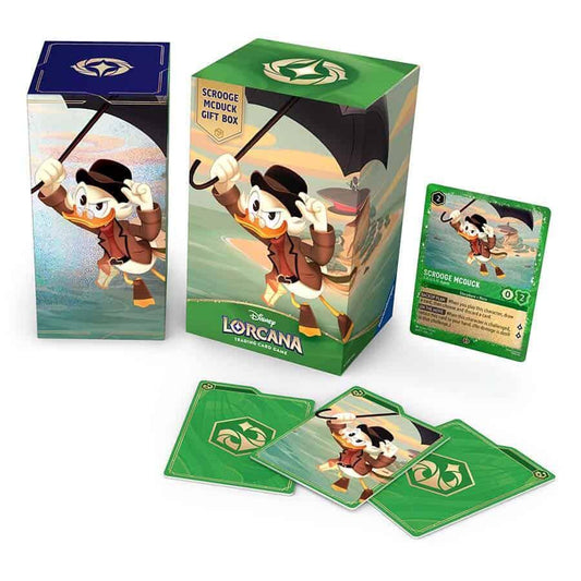 Lorcana Trading Card Game: Scrooge Gift Box