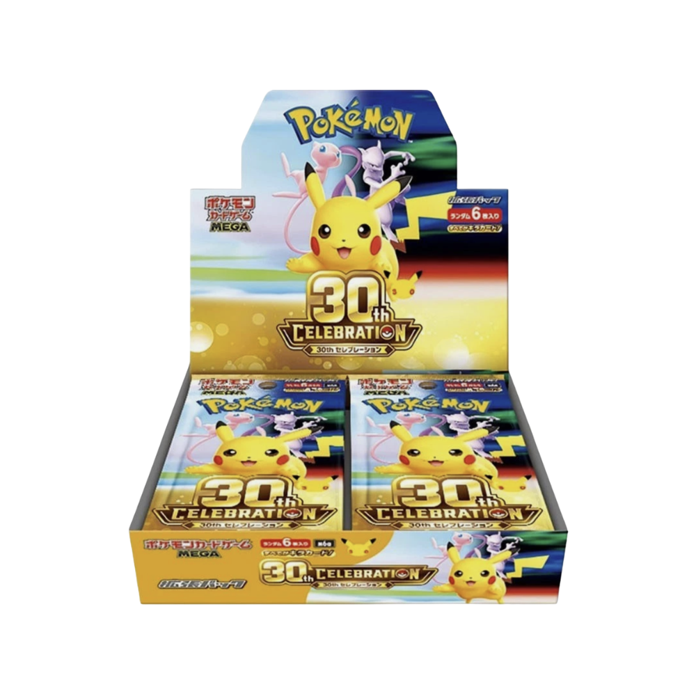 30th Anniversary Japanese Booster Box JPN