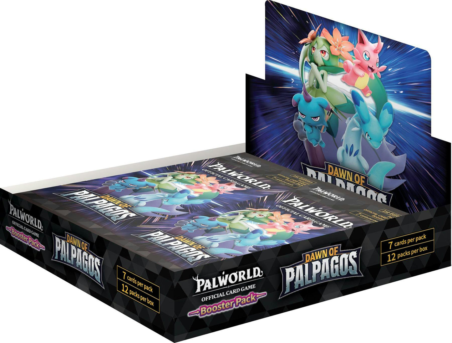 Palworld Dawn of Palpagos 12 pack box (Pre order)