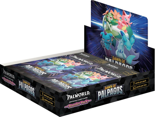 Palworld Dawn of Palpagos (12 pack box)