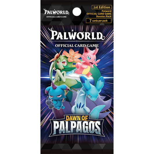 Palworld Dawn of Palpagos Pack