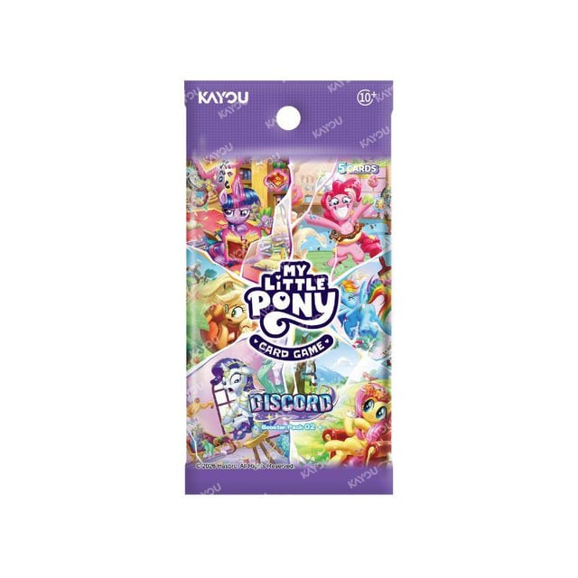 My Little Pony Discord Set 2 pack