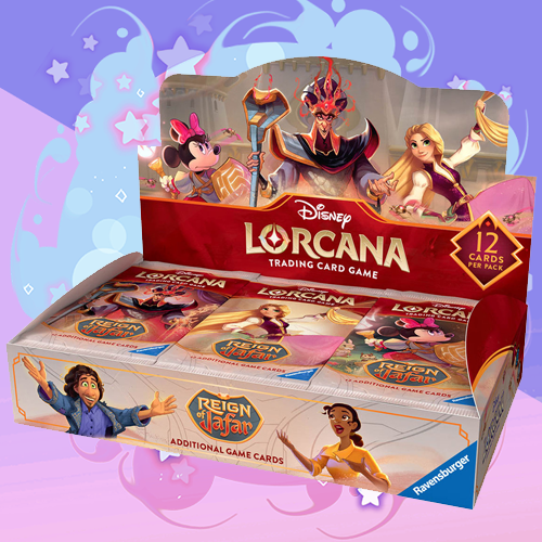 Reign of Jafar Booster Box - Lorcana