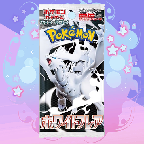 White Flair Japanese Booster Pack