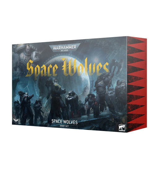 Space Wolves Army Set
 - Warhammer 40,000