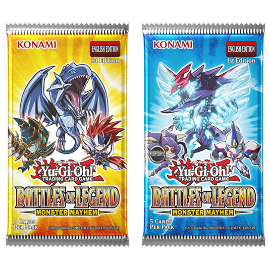 Battles of Legend: Monster Mayhem Pack  - Yugioh