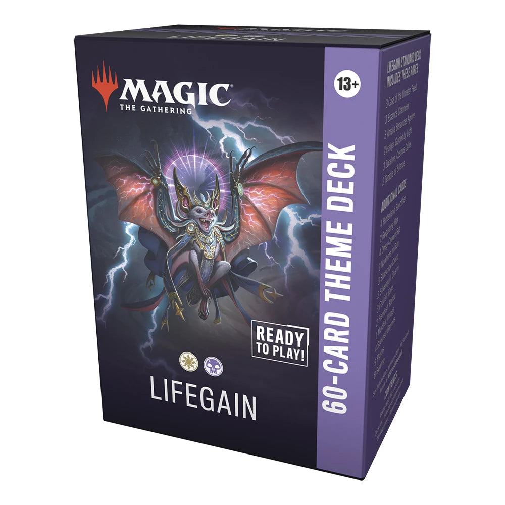 Secrets of Strixhaven 60-Card Theme Deck - Lifegain - Secrets of Strixhaven (SOS)