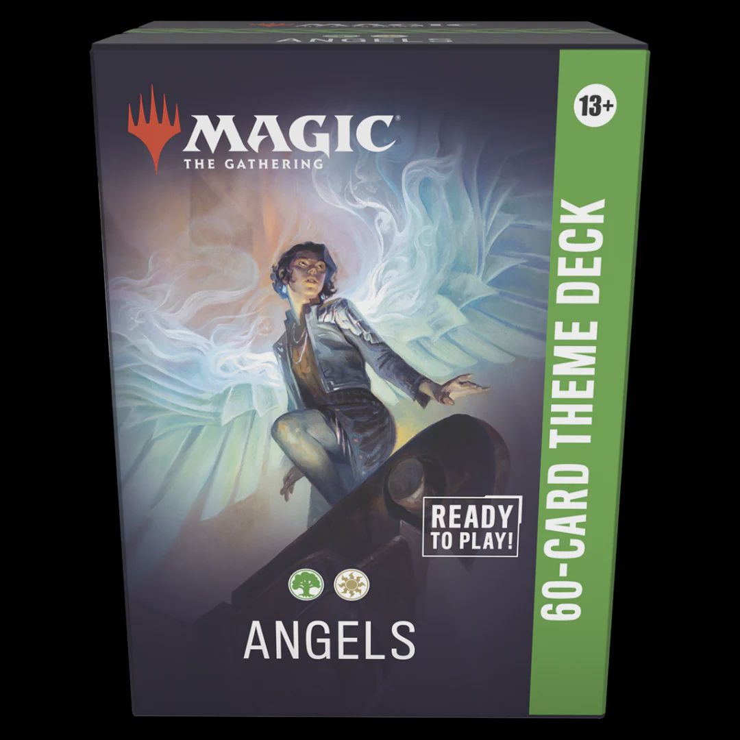 Lorwyn Eclipsed 60-Card Theme Deck - Angels - Lorwyn Eclipsed (ECL)