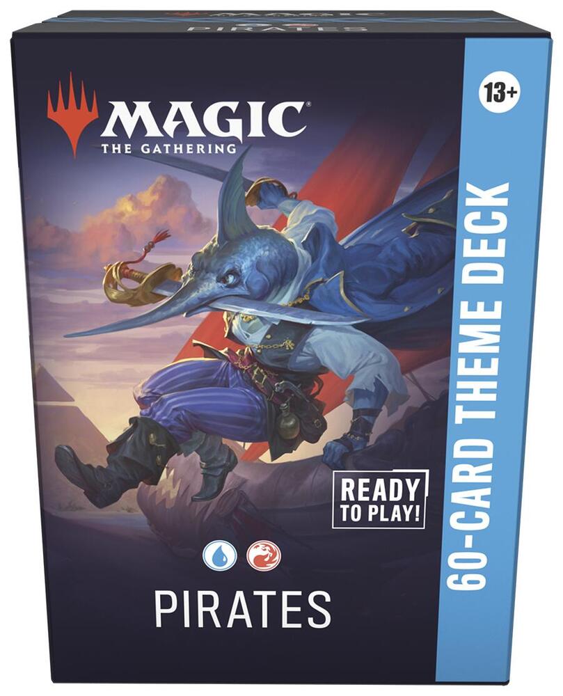 Lorwyn Eclipsed 60-Card Theme Deck - Pirates - Lorwyn Eclipsed (ECL)