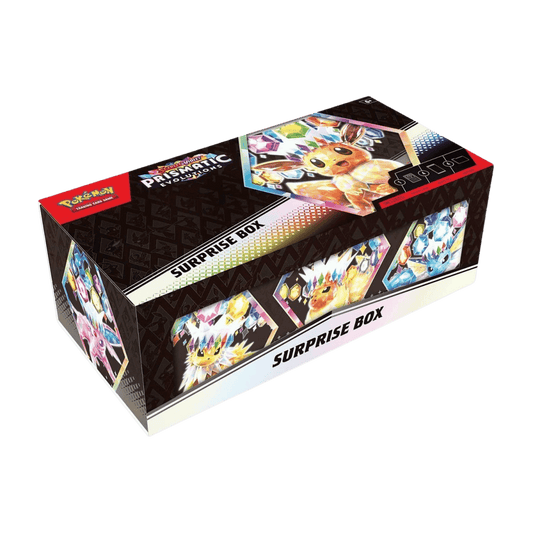 Prismatic Evolutions Surprise Box