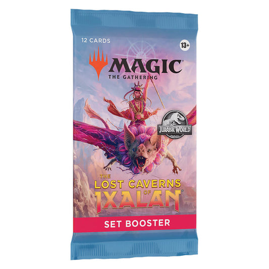 The Lost Caverns of Ixalan - Jurassic World - Play Booster Pack - MTG