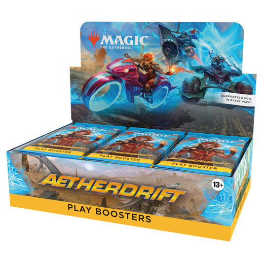 Aetherdrift - Play Booster Display - MTG
