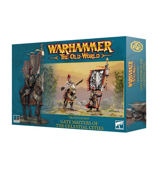 Gate Masters of the Celestial Cities - Warhammer The Old War