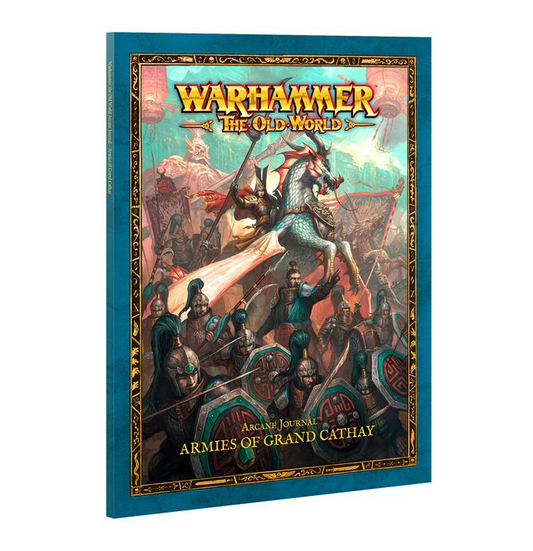 Arcane Journal: Armies of Grand Cathay (English) - Warhammer The Old War