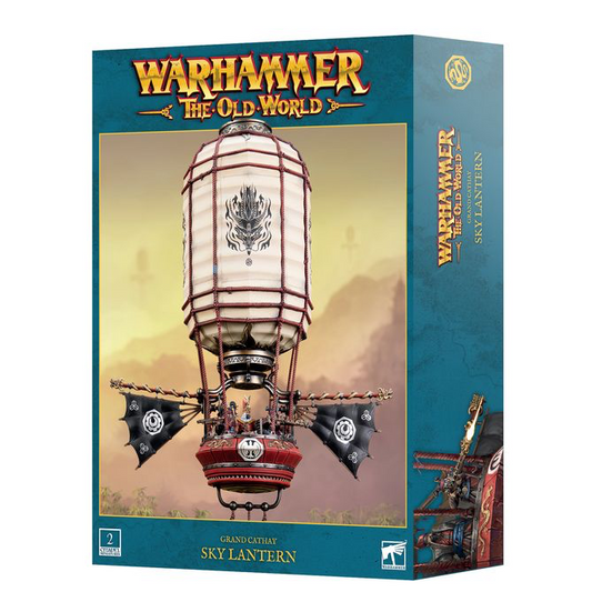 Sky Lantern - Warhammer The Old War