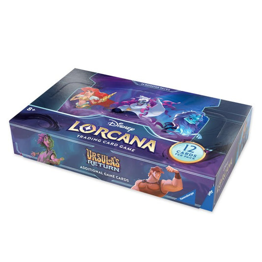 Ursalas Return Booster Box - Lorcana