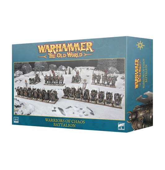Warriors of Chaos Battalion - Warhammer The Old War