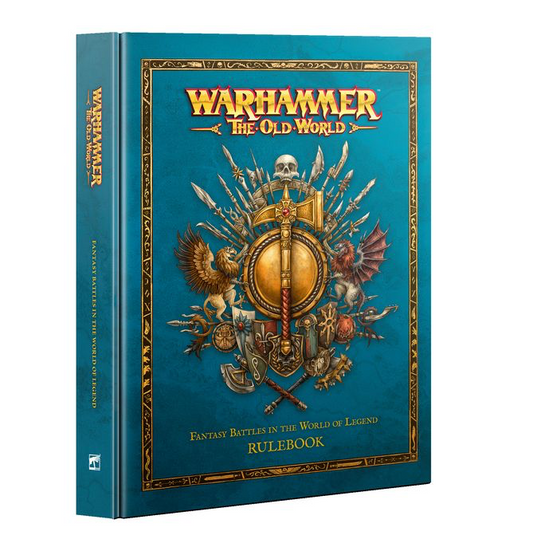 Warhammer: The Old World Rulebook - Warhammer The Old War