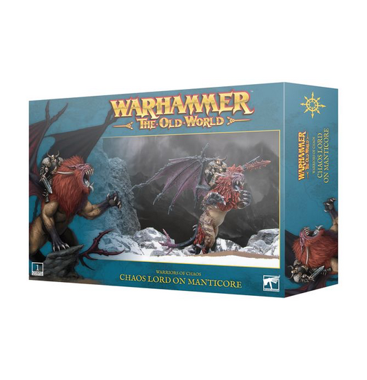 Chaos Lord on Manticore – Forces of Fantasy - Warhammer The Old War