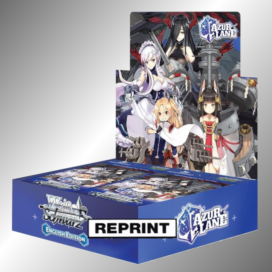 Azur Lane Booster Box [Second Edition] - Azur Lane - Weiss Schwarz ...