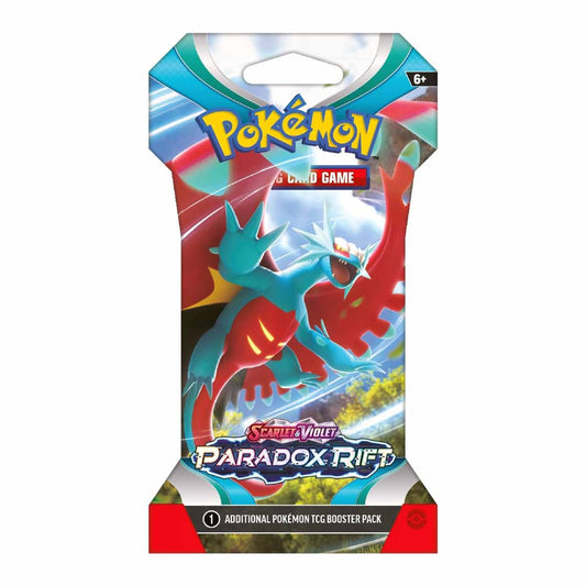 Paradox Rift Sleeved Pack - Pokemon