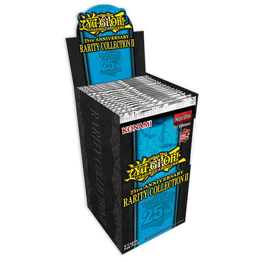 25th Anniversary Rarity Collection II Booster Box - 25th Anniversary Rarity Collection II
  - Yugioh