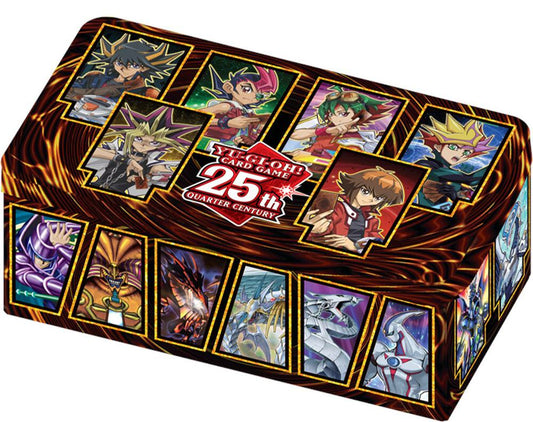25th Anniversary Tin: Dueling Heroes  - Yugioh