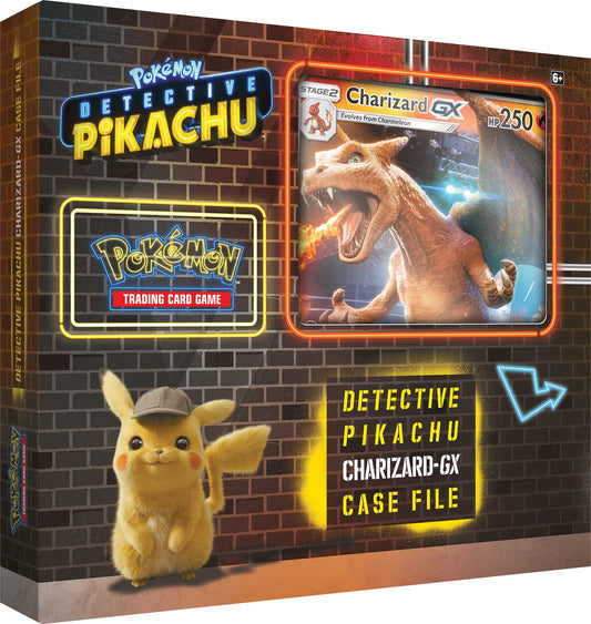 Detective Pikachu Charizard GX Case File - Pokémon