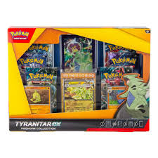 Tyranitar Ex Box - Pokémon