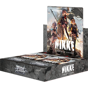 GODDESS OF VICTORY: NIKKE Booster Box [1st Ed]  - Weiss Schwarz