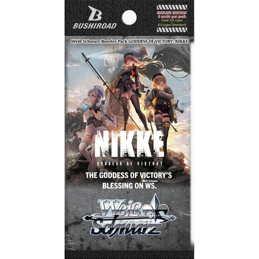 GODDESS OF VICTORY: NIKKE Booster Pack [1st Ed]  - Weiss Schwarz