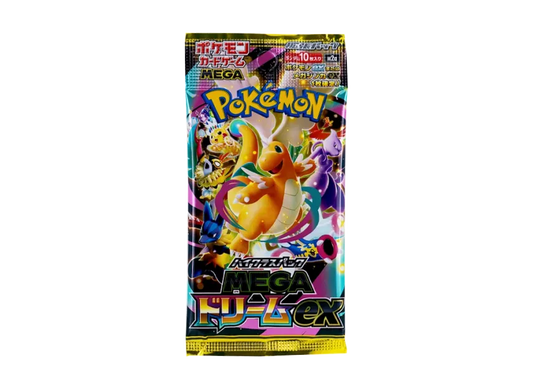 Mega Dream Pack - Pokemon Japanese