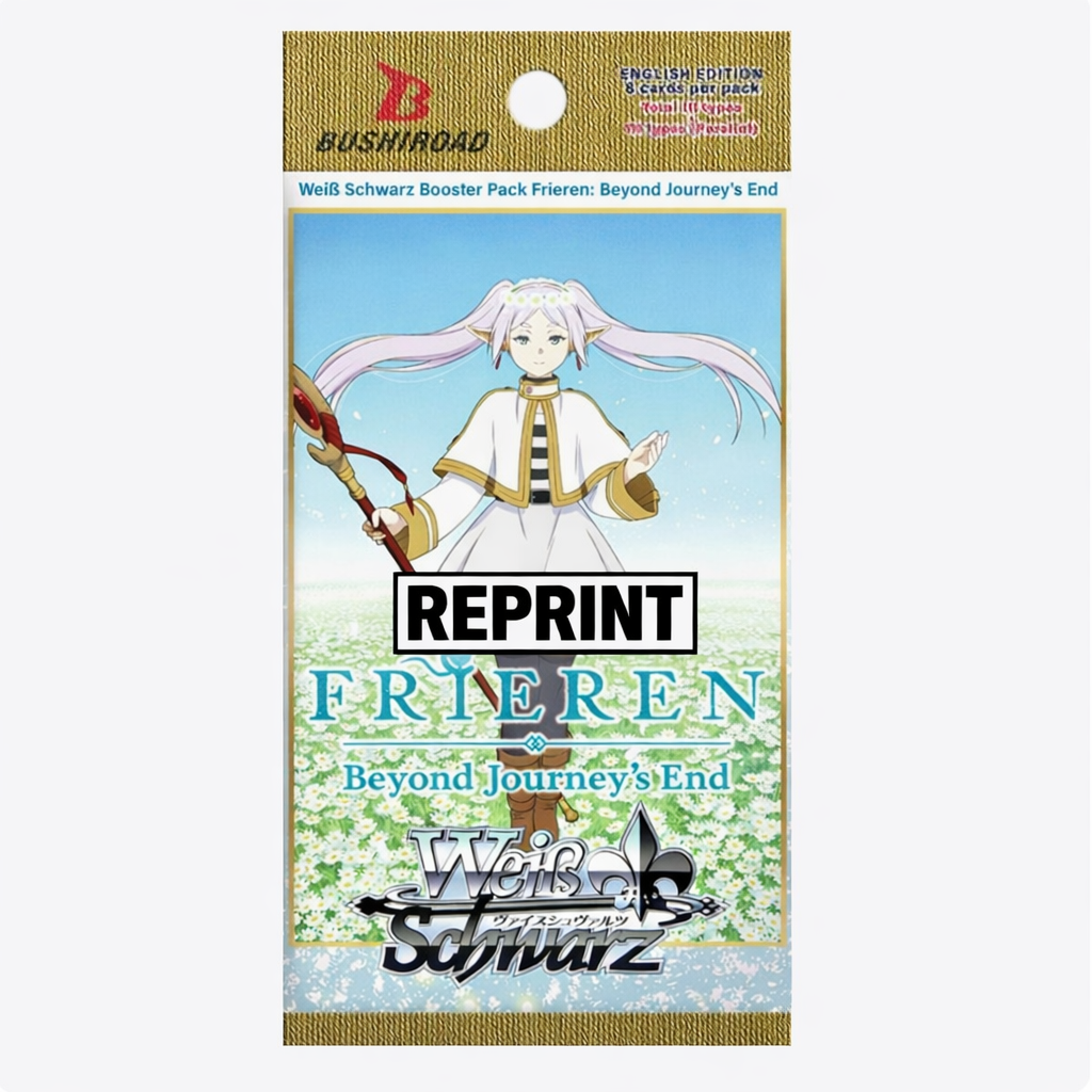 Frieren: Beyond Journey's End Booster Pack [Second Edition] - Weiss Schwarz