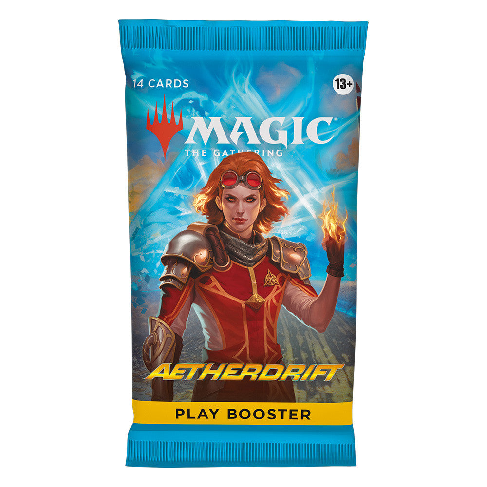 Aetherdrift - Play Booster Pack - MTG