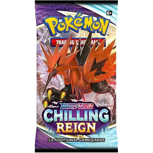 Chilling Reign Booster Pack