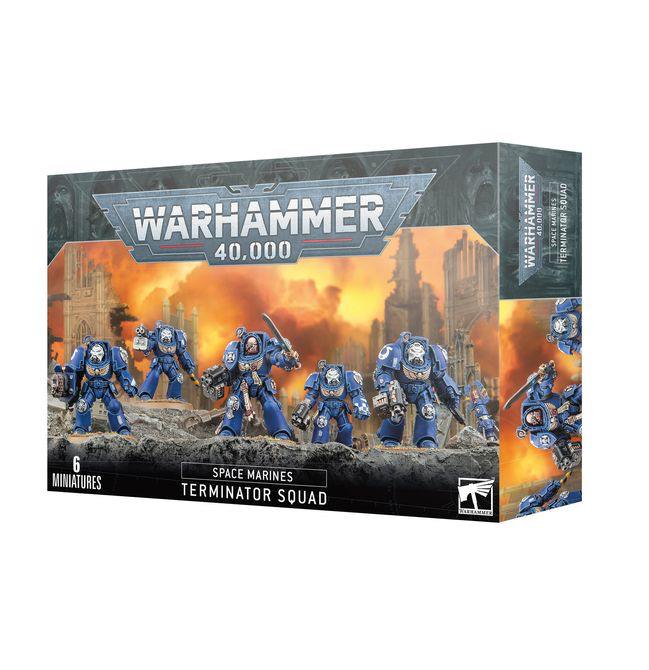 Space Marines Terminator Squad   - Warhammer 40,000