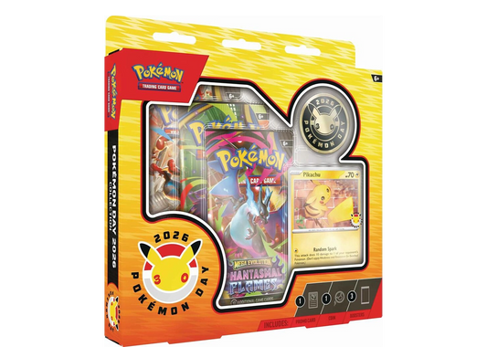 Pokemon Day 2026 Collection