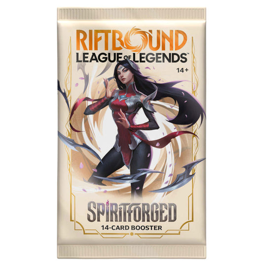 Riftbound: Spiritforged - Booster Pack