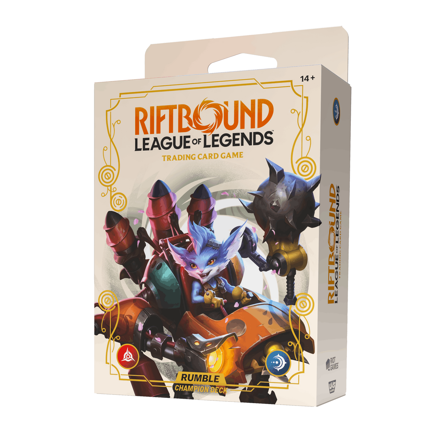 Riftbound: Spiritforged - Champion Deck (Rumble)