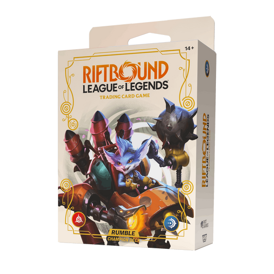 Riftbound: Spiritforged - Champion Deck (Rumble)