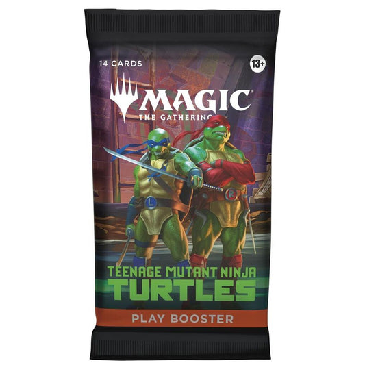Teenage Mutant Ninja Turtles - Play Booster Pack (TMT)