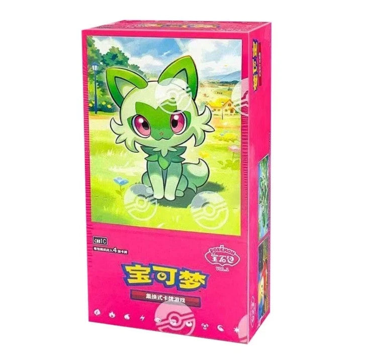 Gem Volume 1 Booster Box - Pokemon - Chinese