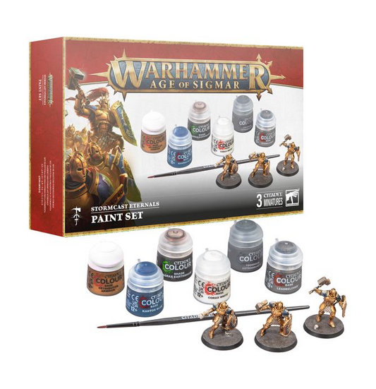Stormcast Eternals Paints Set - Warhammer Age of Sigmar