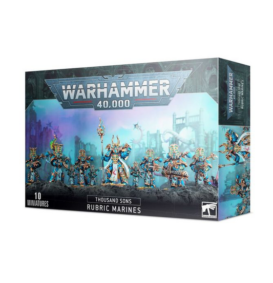 Rubric Marines - Warhammer 40,000