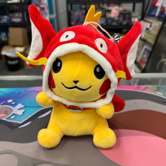 Pikachu - Magikarp Cosplay Plush